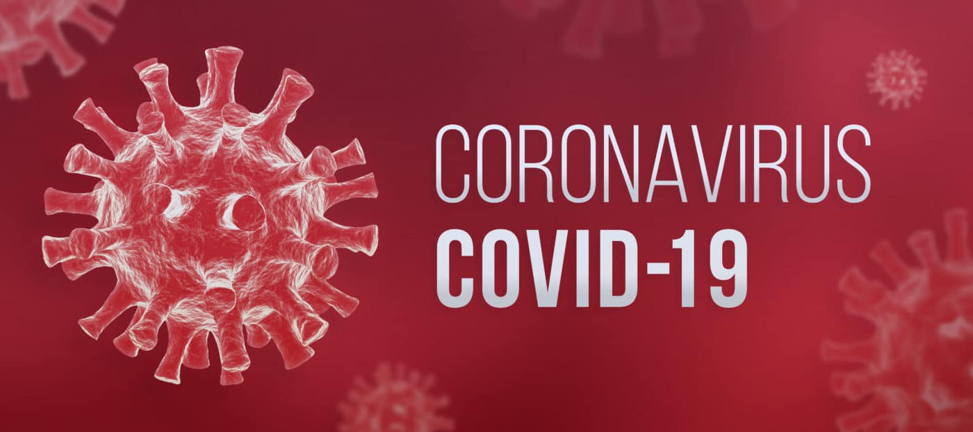 Coronavirus COVID-19 banner