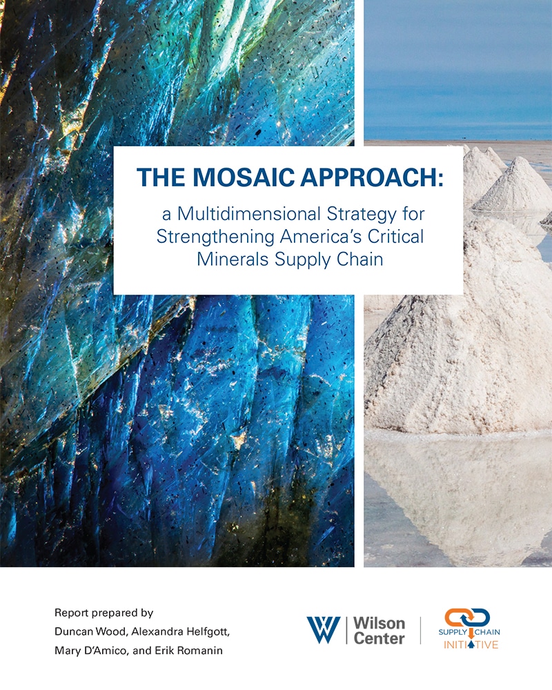 Critical Minerals Supply Report Cover 800w