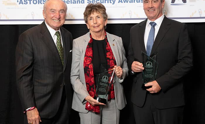 Honorees receive award at ASTORS Awards