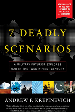 7 Deadly Scenarios Military Futurist Cover 240w 360h