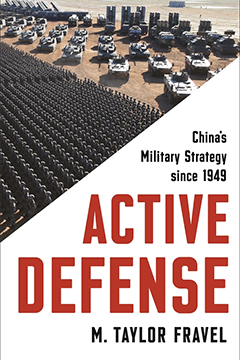 Active Defense Chinas Military Strategy Cover 240w 360h