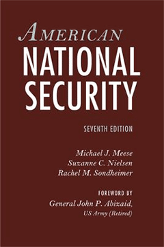 book cover: American National Security 7th Edition