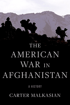 American War In Afghanistan History Cover 240h