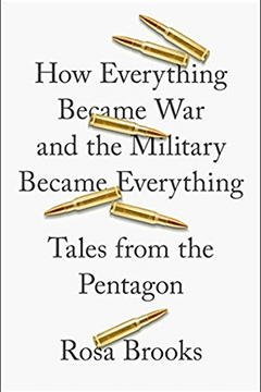 book cover: How Everything Became War and the Military Became Everything