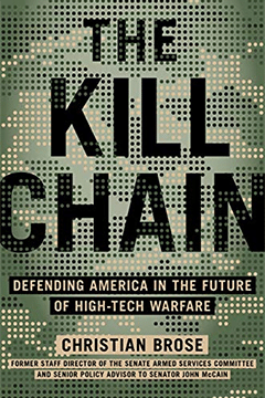 Kill Chain Defending America High Tech Warfare 240w 360h