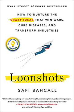 book cover: Loonshots
