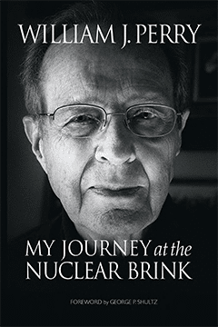 book cover: My Journey at the Nuclear Brink