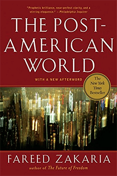 book cover: The Post-American World