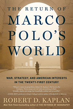 book cover: The Return of Marco Polo's World