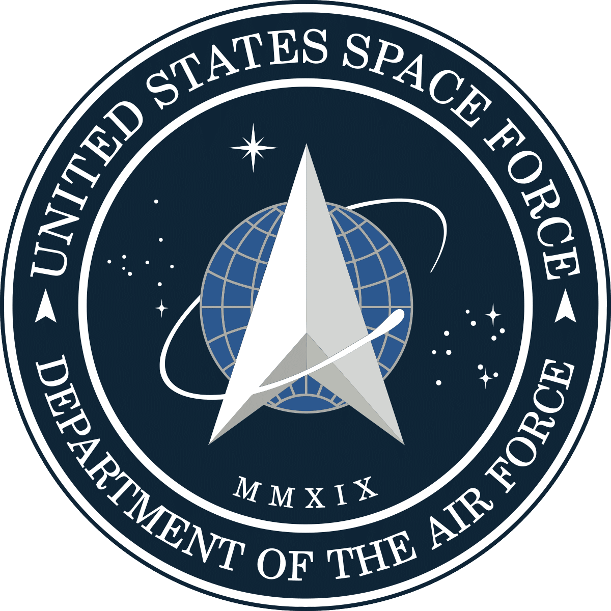 Seal Of The United States Space Force