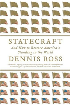 book cover: Statecraft and How to Restore America's Standing in the World