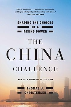 book cover: The China Challenge