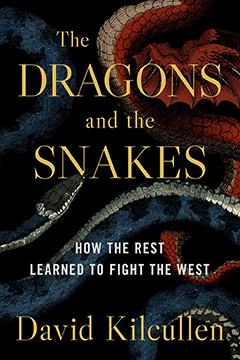 book cover: The Dragons and the Snakes