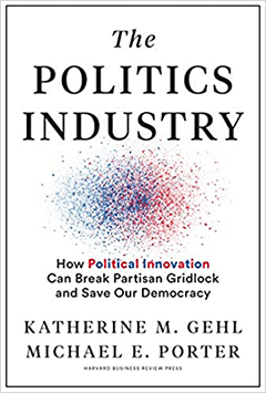 book cover: The Politics Industry
