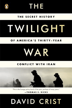 book cover: The Twilight War