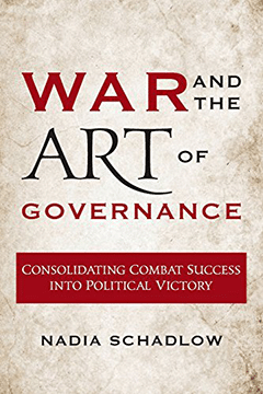 book cover: War and the Art of Governance