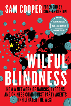 Wilful Blindness How A Network Of Narcos Cover 240w