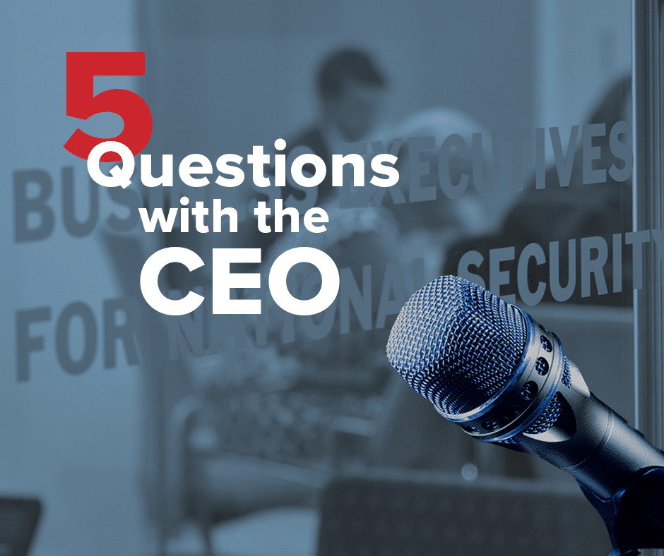 BENS podcast: 5 Questions with the CEO