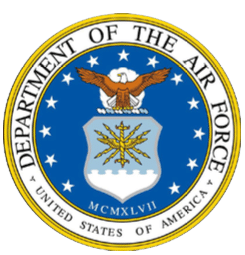 logo: Department of the Air Force