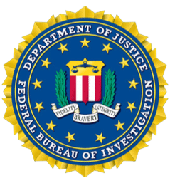 logo: Federal Bureau of Investigation