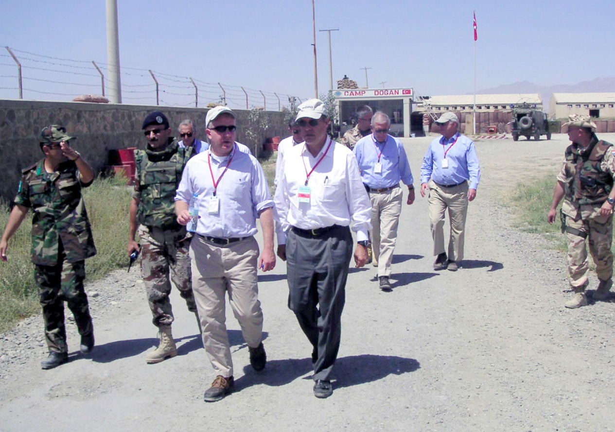 BENS members visit Iraq