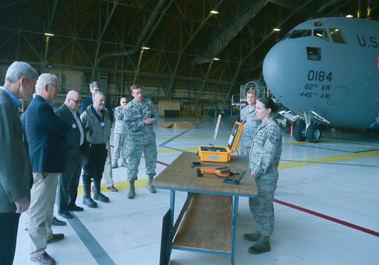 BENS members visited US Northern Command (USNORTHCOM) at Peterson Air Force Base in Colorado Springs