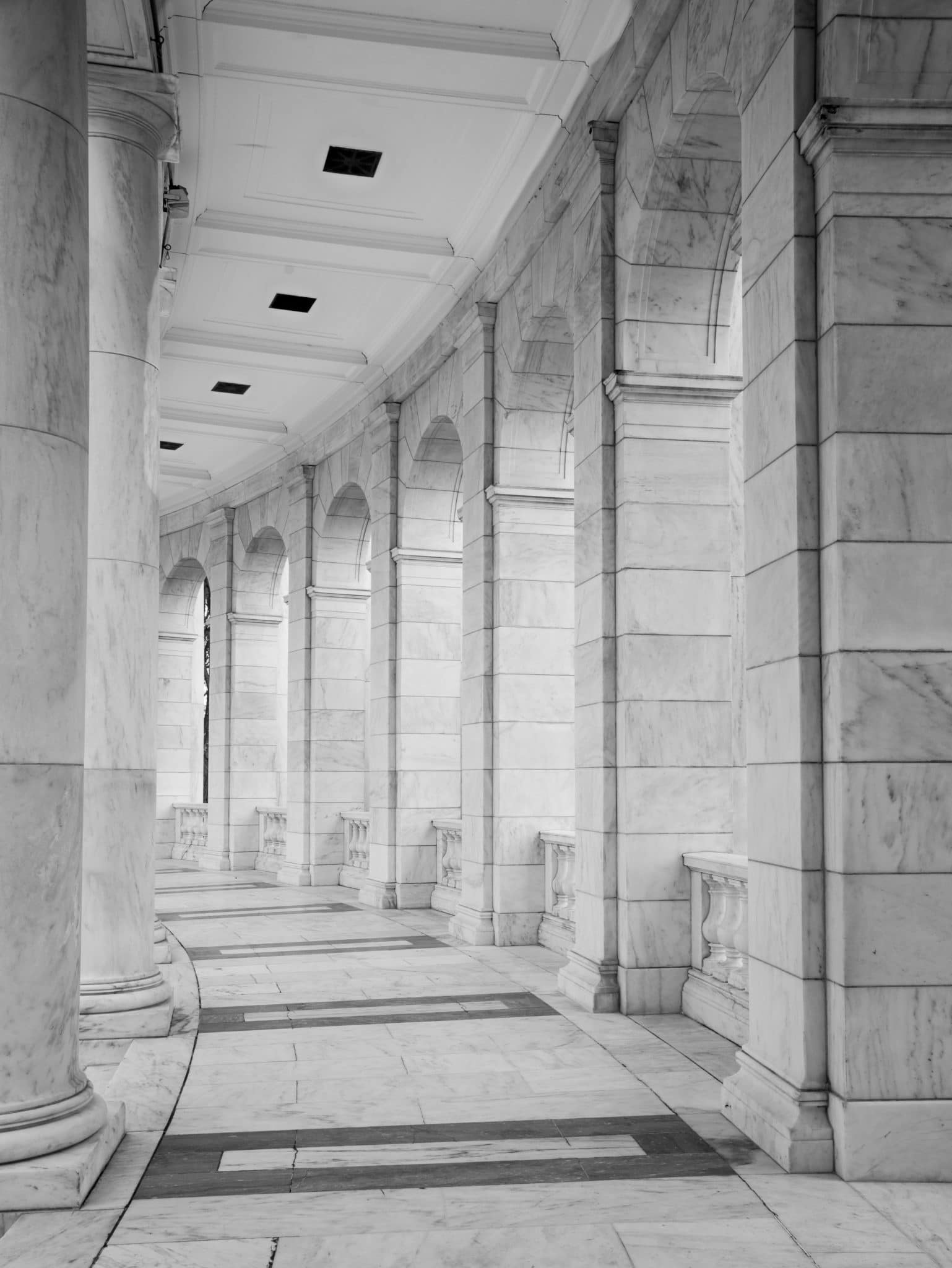 Columns And Arches