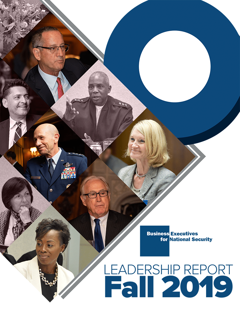 BENS Leadership Report Fall 2019 Cover 800w