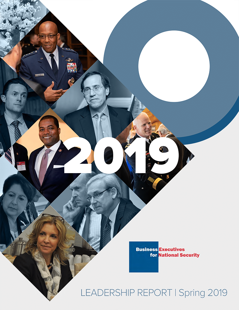 BENS Leadership Report Spring 2019 Cover 800w