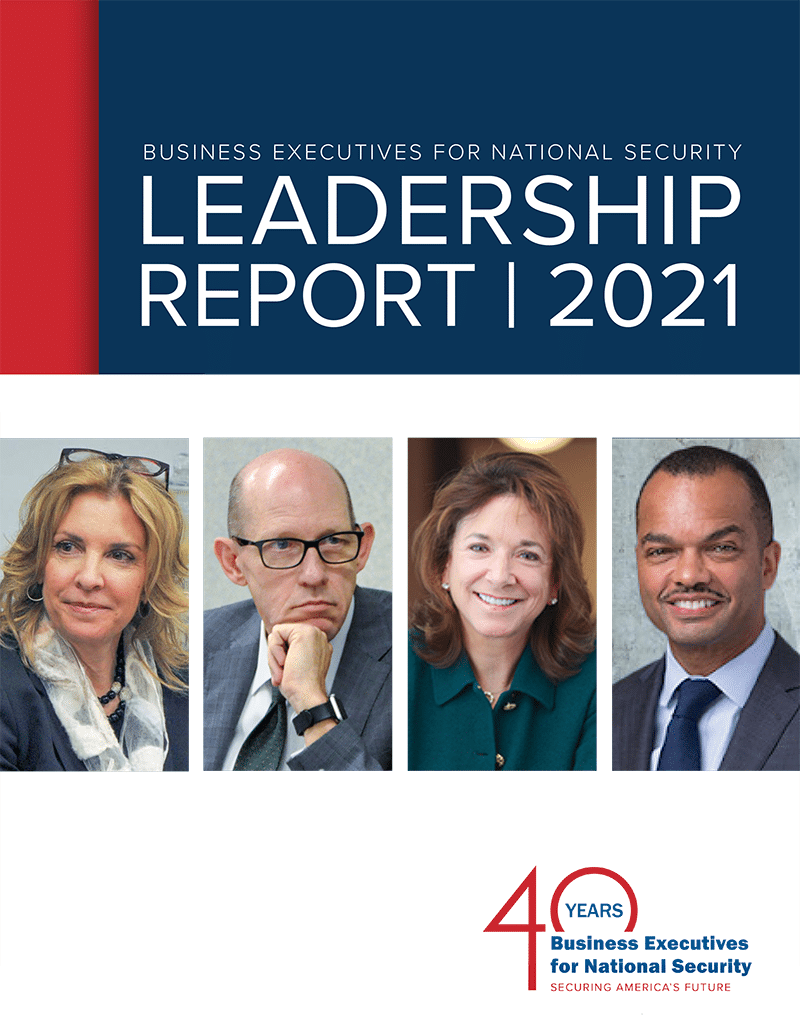 BENS Leadership Report 2021 Final Cover 800w