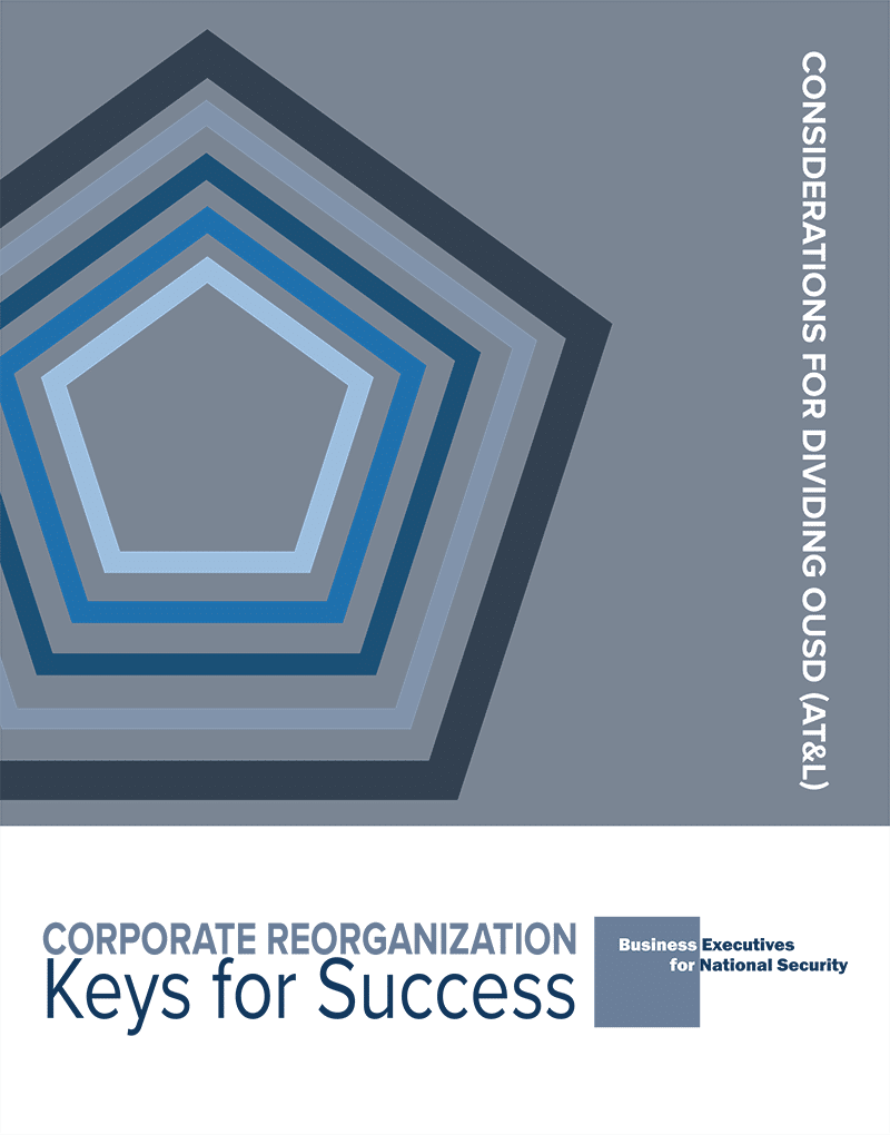 Corporate Reorganization Keys For Success Cover 800w