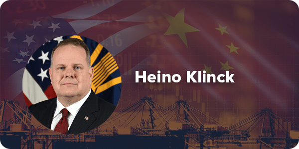 event invitation: Heino Klinck