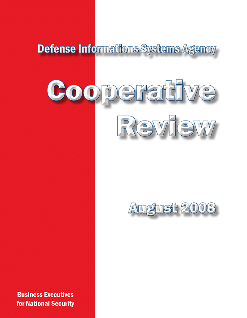 DISA Cooperative Review 2008 Cover 800w