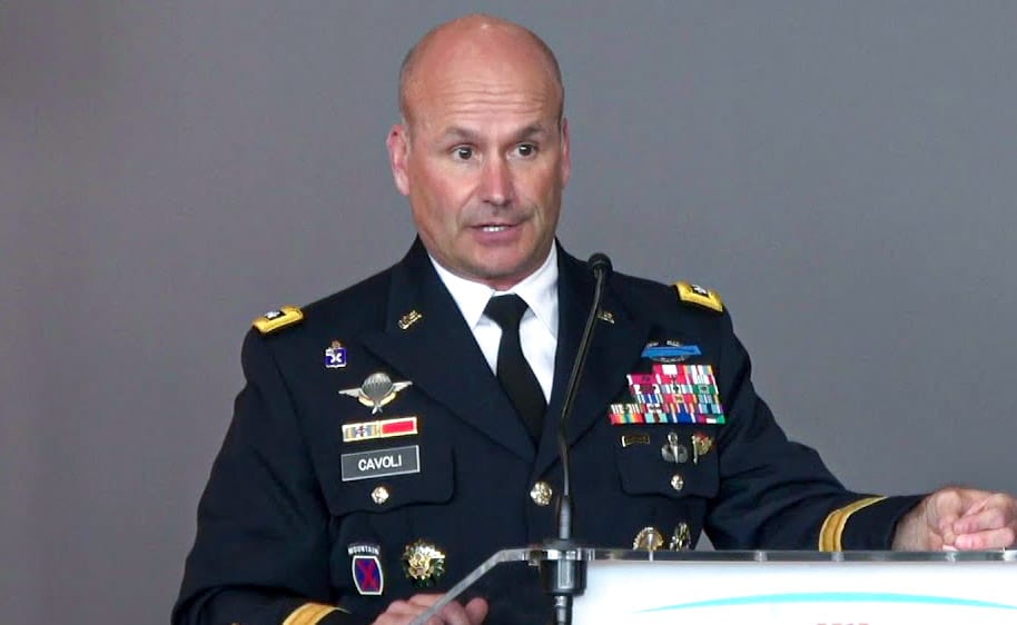 General Christopher G. Cavoli, Commanding General, US Army Europe-Africa (AREUR-ARAF)