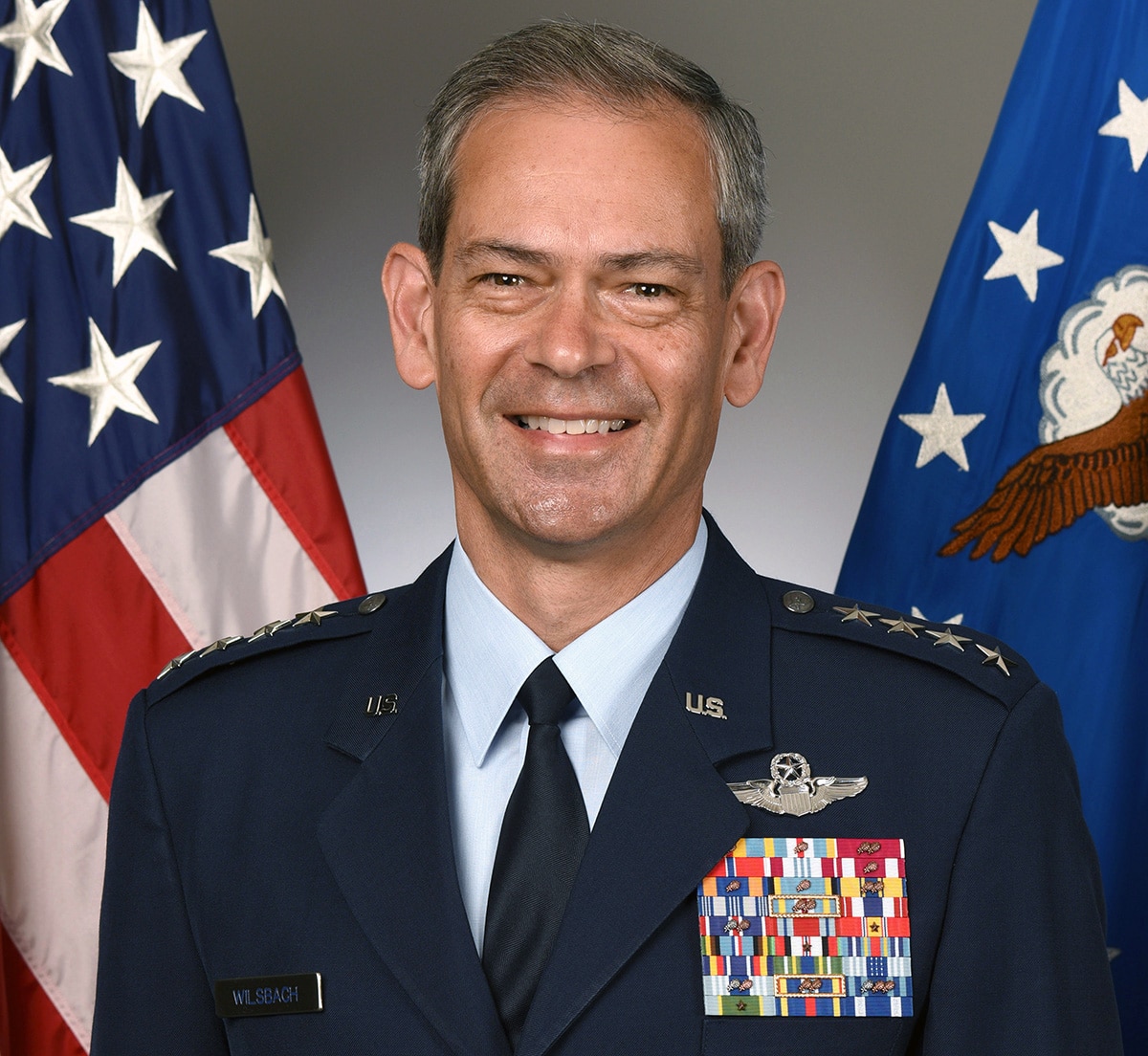 General Kenneth S. Wilsbach