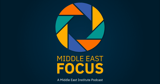 MiddleEastFocus Podcast MEI Logo Wide
