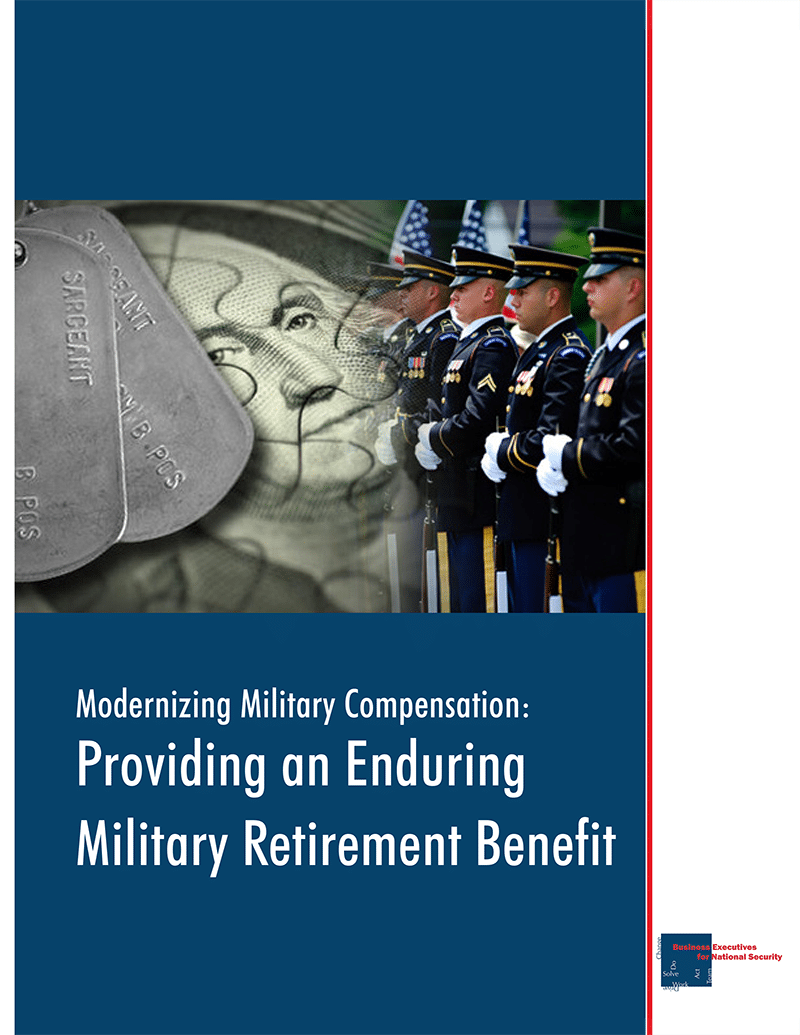 Military Retirement Report 2014 Cover 800w