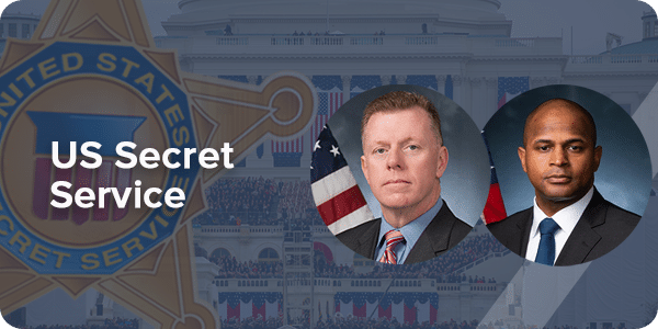 event invitation: US Secret Service