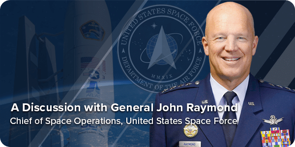 event invitation: Gen. John Raymond, US Space Force