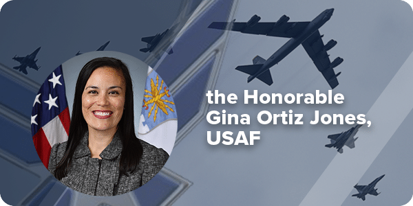 event invitation: Gina Ortiz Jones, US Air Force