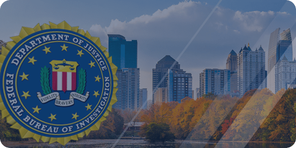 event invitation: Atlanta FBI Field Office