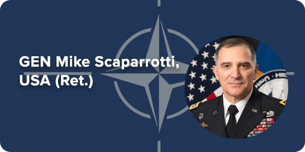 event invitation: Gen. Mike Scaparrotti, US Army