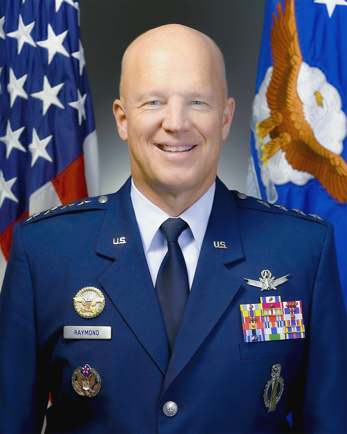 General John W. Raymond, US Space Force