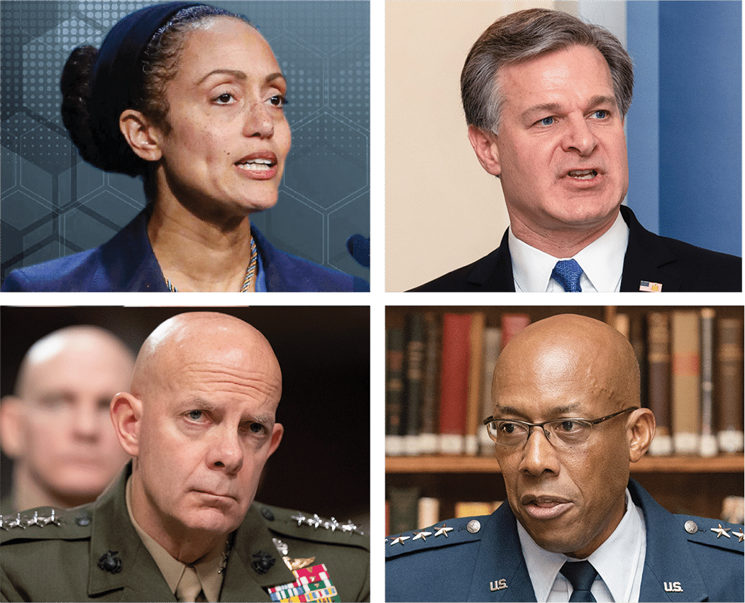 Several National Security Leaders BENS engaged in 2021