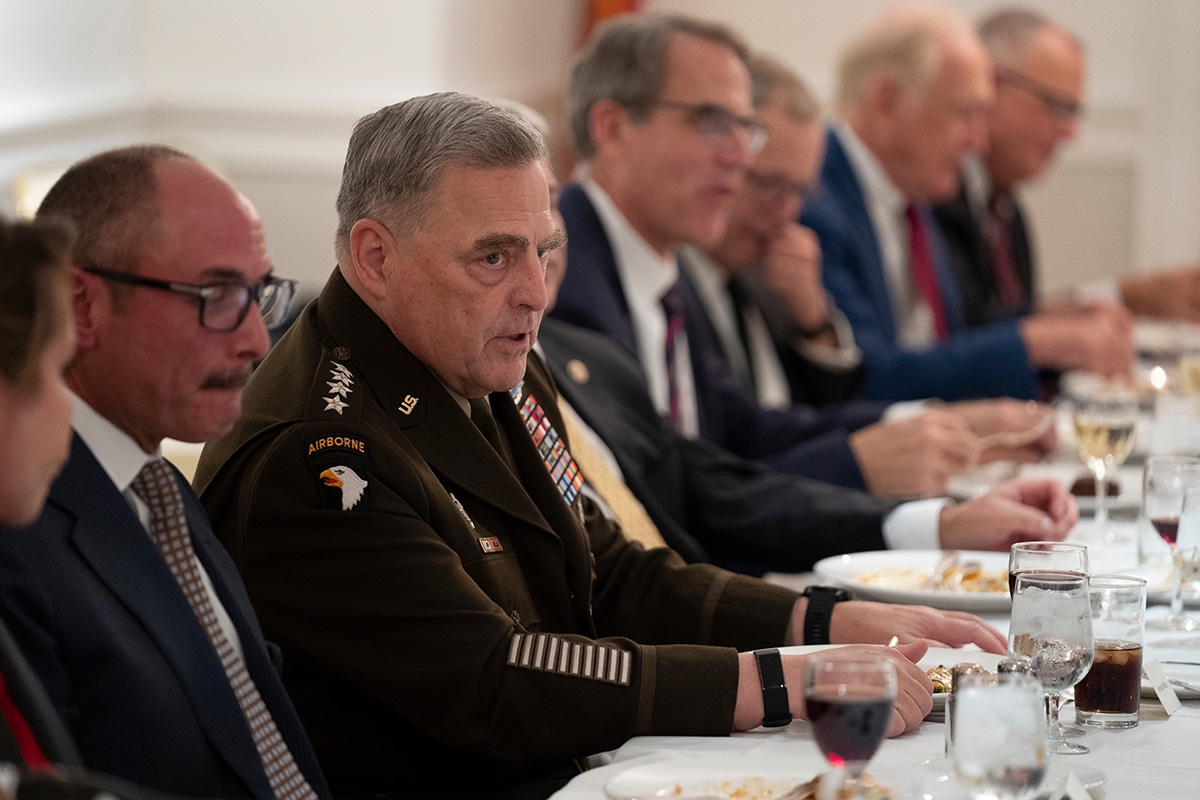 BENS Dinner With General Mark A. Milley