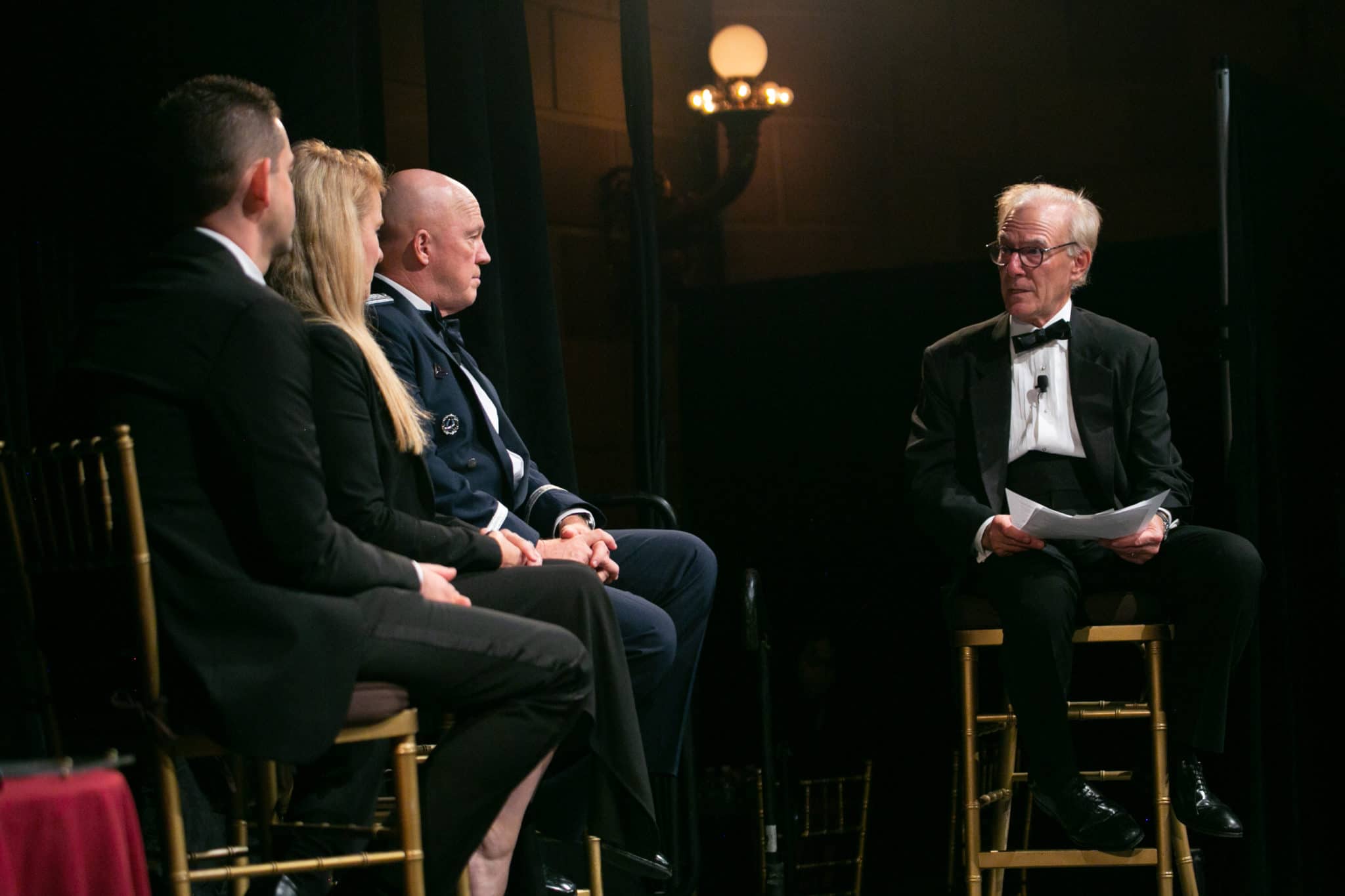 Fireside chat with Honorees at the 2021 Eisenhower Awards gala