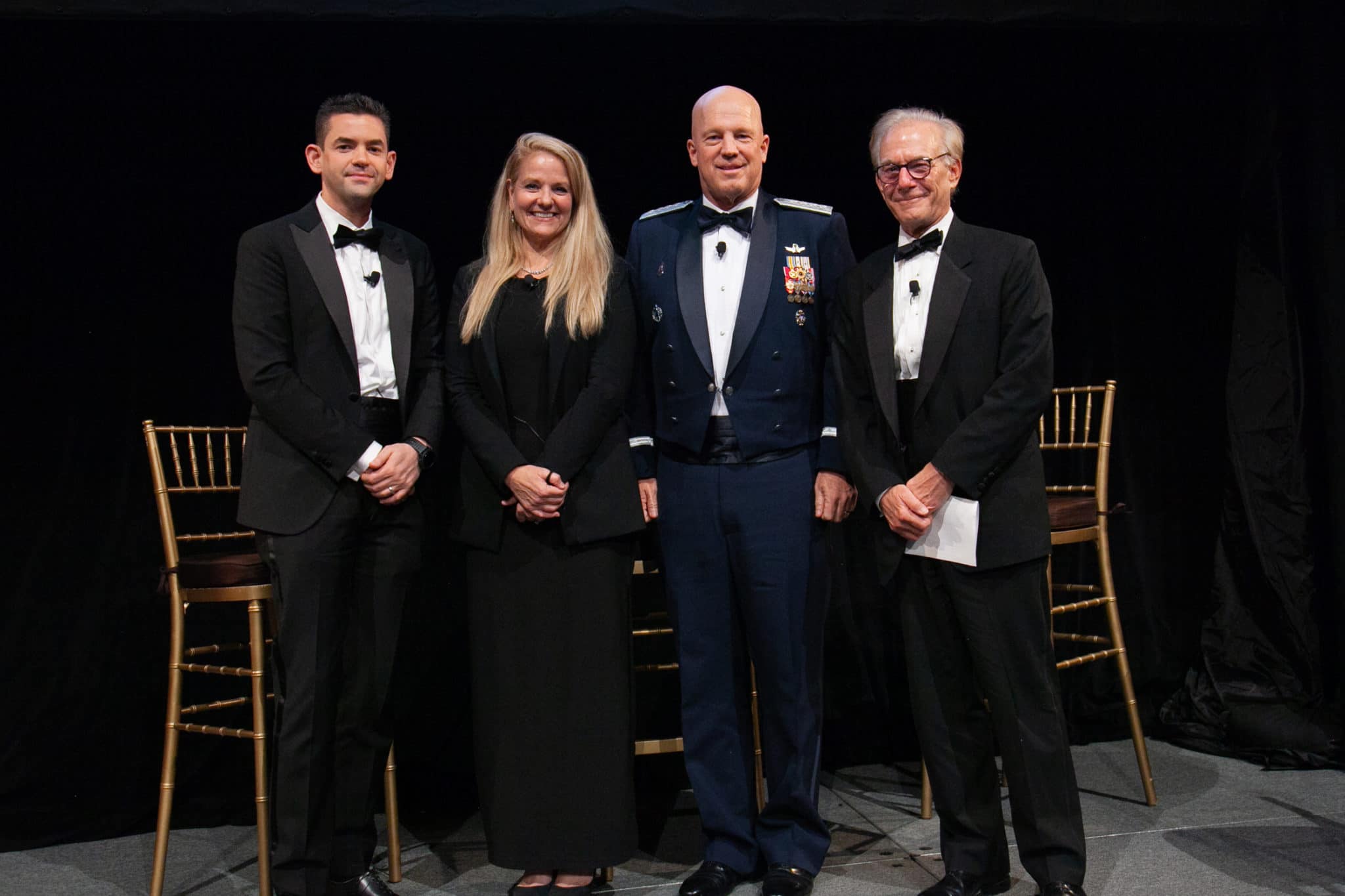 Honorees at the 2021 Eisenhower Awards gala