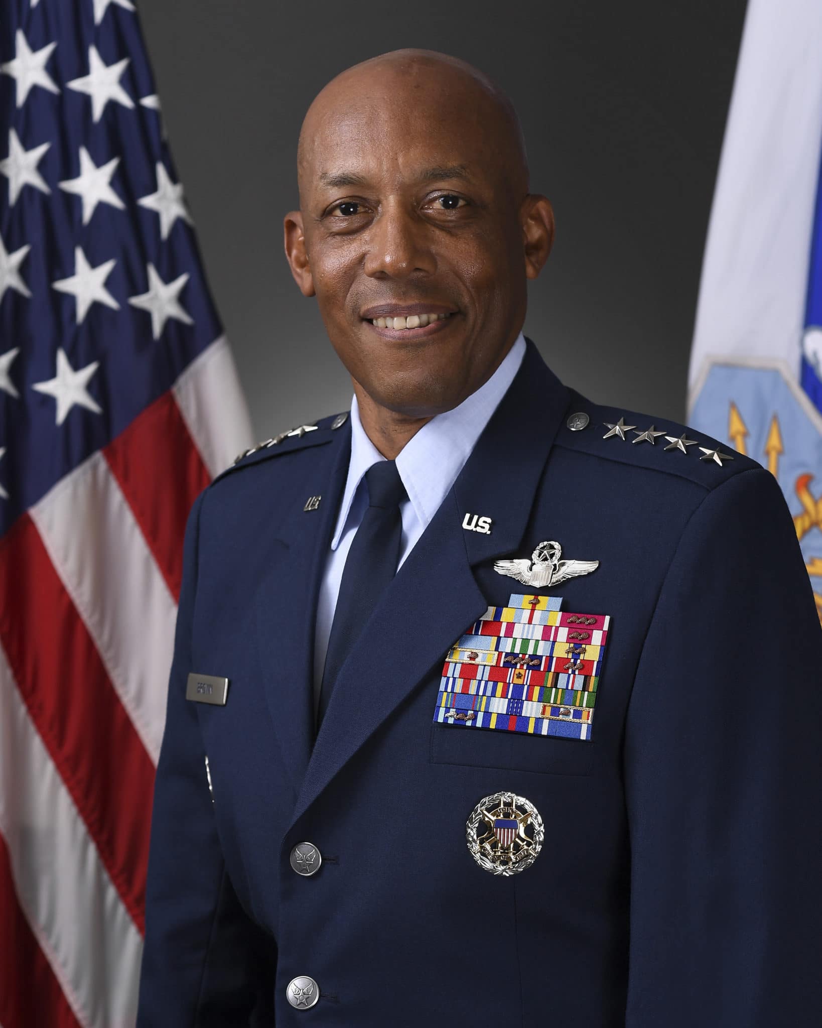 Gen. Charles CQ Brown, USAF
