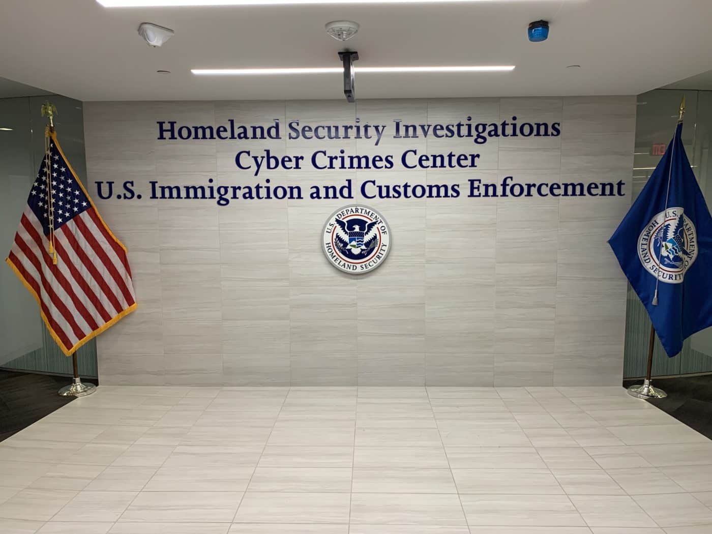 Homeland Security Investigations Cyber Crimes Center