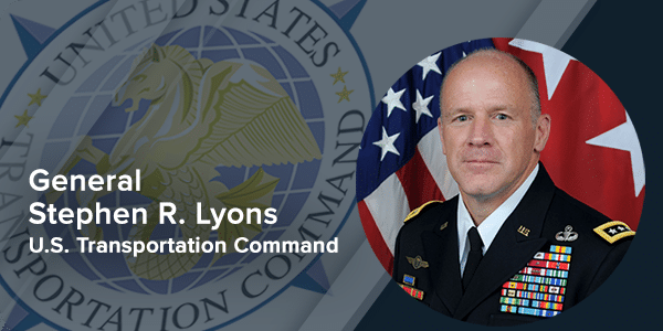 event invitation: Gen. Stephen Lyons